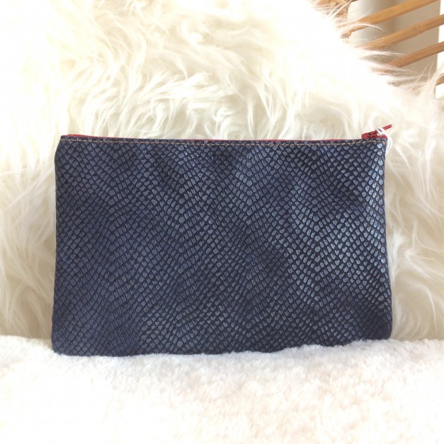 Pochette blue