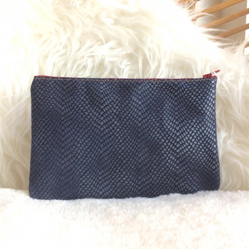 Pochette blue