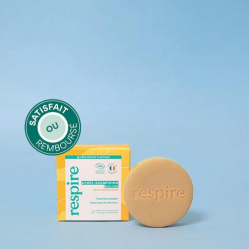 Respire Après-shampoing solide 50g Respire Après-shampoing solide 50g