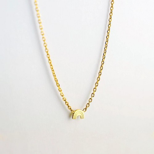 Adorabili Paris - Collier Pendentif Arc-en-ciel Adorabili Paris - Collier Pendentif Arc-en-ciel