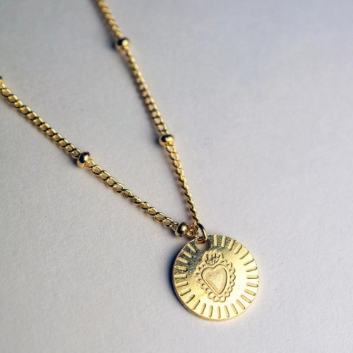 Adorabili Paris - Collier Ex-voto Coeur Adorabili Paris - Collier Ex-voto Coeur