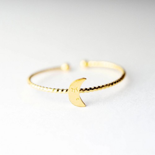 Adorabili Paris - Bague Lune Adorabili Paris - Bague Lune
