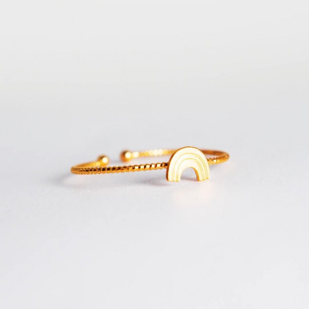 Adorabili Paris - Bague Arc-en-ciel