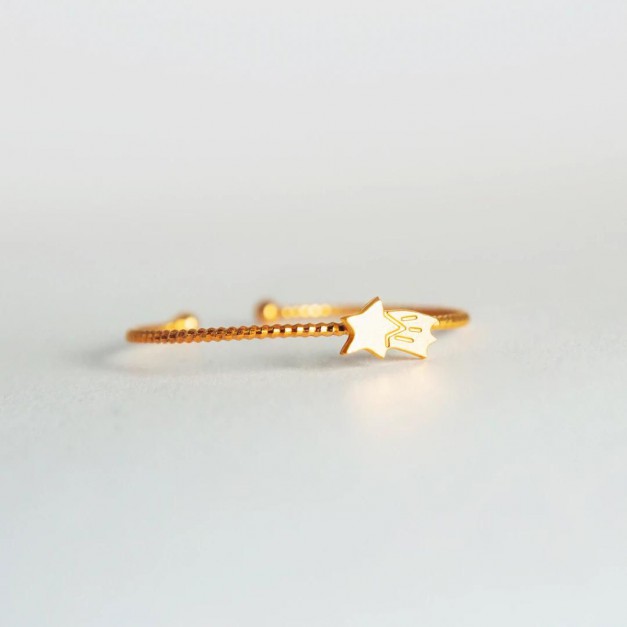 Adorabili Paris - Bague Etoile filante