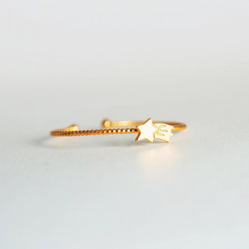 Adorabili Paris - Bague Etoile filante Adorabili Paris - Bague Etoile filante
