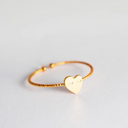 Adorabili Paris - Bague Coeur Adorabili Paris - Bague Coeur