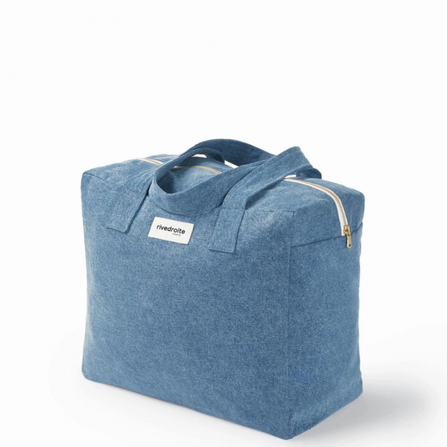 Rive droite - Célestins - Sac 24h - Denim clair