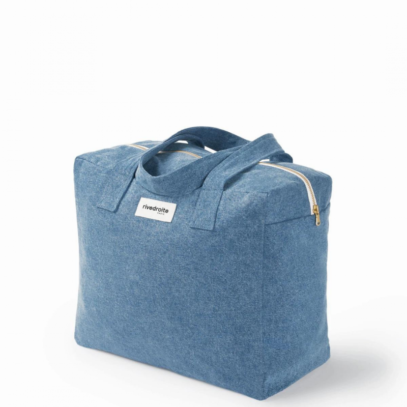 Voir la slide Rive droite - Célestins - Sac 24h - Denim clair