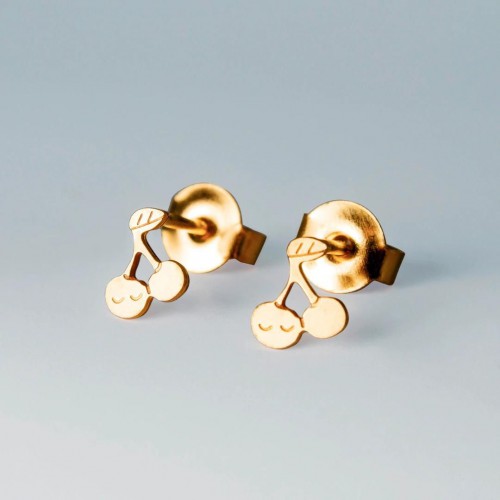 Adorabili Paris - Boucles d'oreilles cerises Adorabili Paris - Boucles d'oreilles cerises