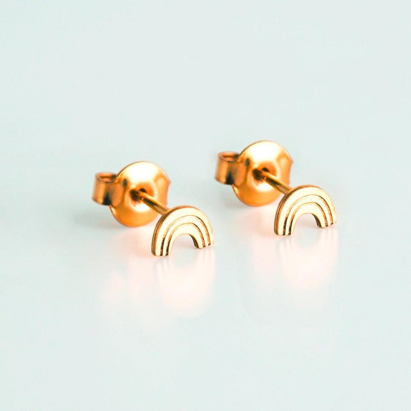 Adorabili Paris - Boucles d'oreilles Arc-en-ciel Voir la slide Adorabili Paris - Boucles d'oreilles Arc-en-ciel