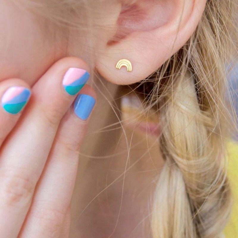 Adorabili Paris - Boucles d'oreilles Arc-en-ciel Voir la slide Adorabili Paris - Boucles d'oreilles Arc-en-ciel