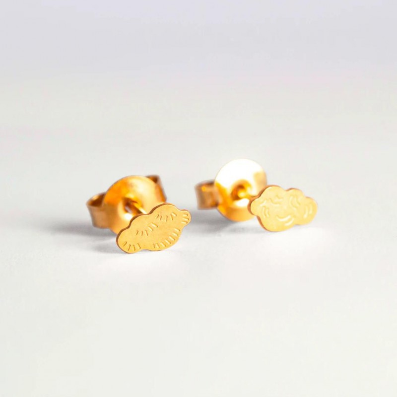 Adorabili Paris - Boucles d'oreilles Nuages Voir la slide Adorabili Paris - Boucles d'oreilles Nuages