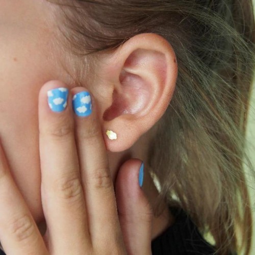 Adorabili Paris - Boucles d'oreilles Nuages Adorabili Paris - Boucles d'oreilles Nuages