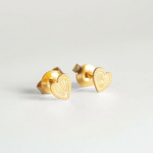 Adorabili Paris - Boucles d'oreilles Coeurs Mexico Adorabili Paris - Boucles d'oreilles Coeurs Mexico