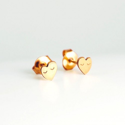 Adorabili Paris - Boucles d'oreilles Coeurs Adorabili Paris - Boucles d'oreilles Coeurs