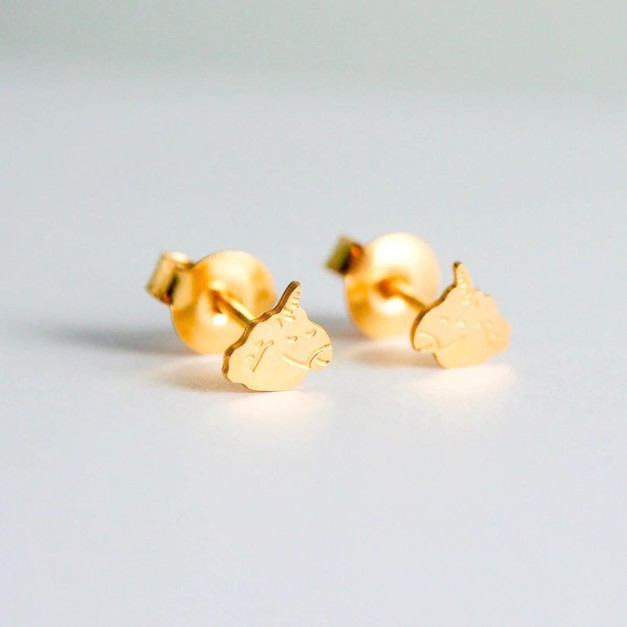 Adorabili Paris - Boucles d'oreilles Licornes