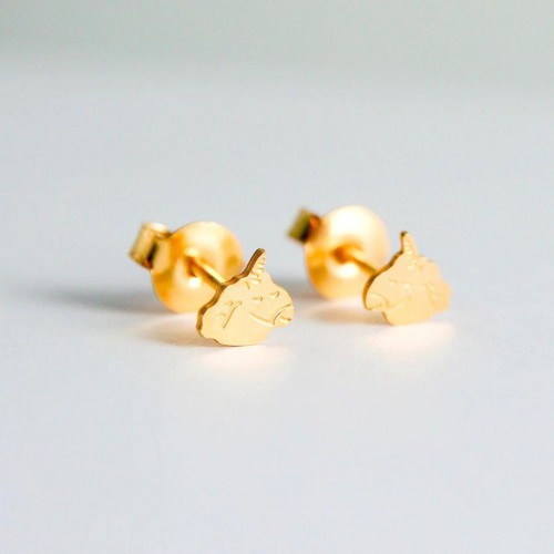 Adorabili Paris - Boucles d'oreilles Licornes