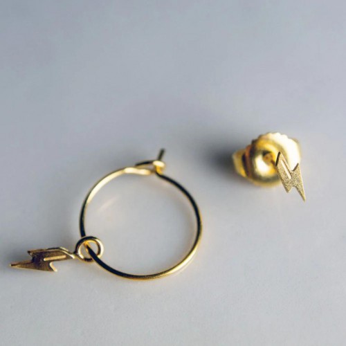 Adorabili Paris - Boucles d'oreilles Duo Elise/Eclairs