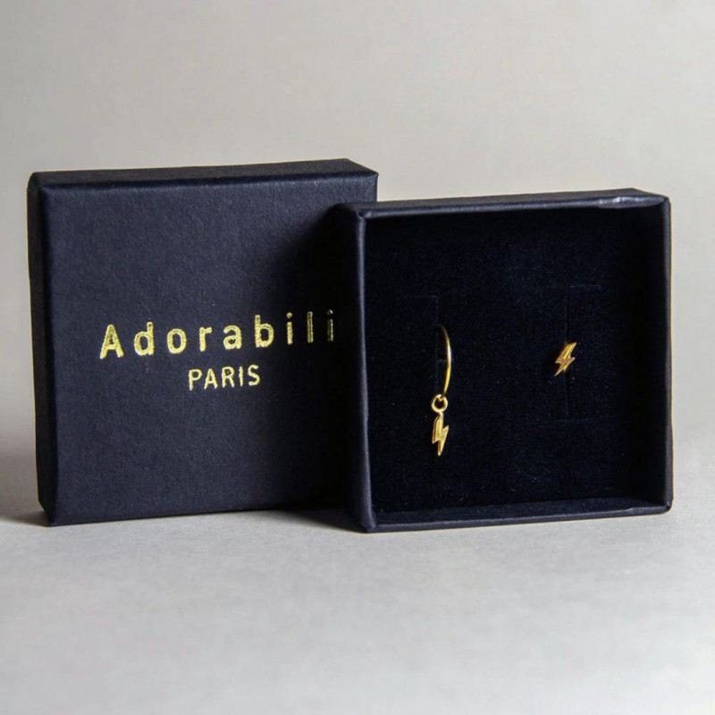Voir la slide Adorabili Paris - Boucles d'oreilles Duo Elise/Eclairs