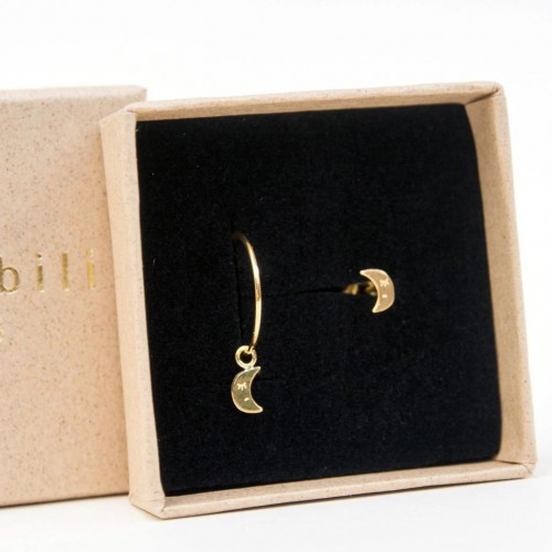 Adorabili Paris - Boucles d'oreilles Duo Elise/Lunes Adorabili Paris - Boucles d'oreilles Duo Elise/Lunes