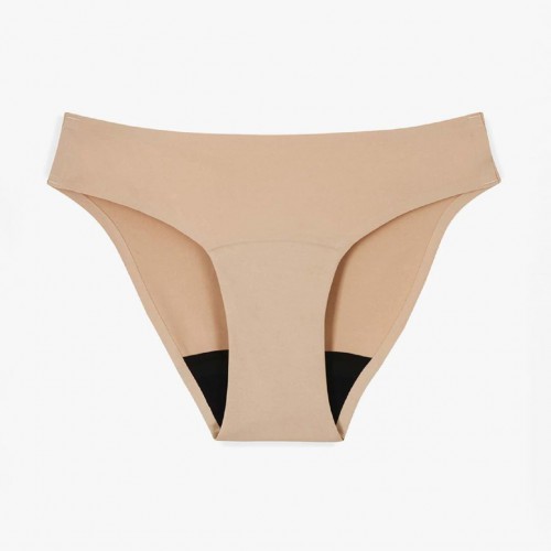 *Smoon culotte menstruelle Séléné BEIGE flux moyen