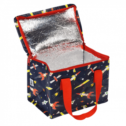 Space Age Rocket Lunch Bag Space Age Rocket Lunch Bag