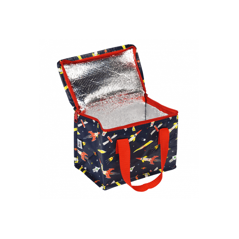 Space Age Rocket Lunch Bag Voir la slide Space Age Rocket Lunch Bag