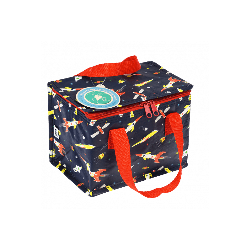 Space Age Rocket Lunch Bag Voir la slide Space Age Rocket Lunch Bag