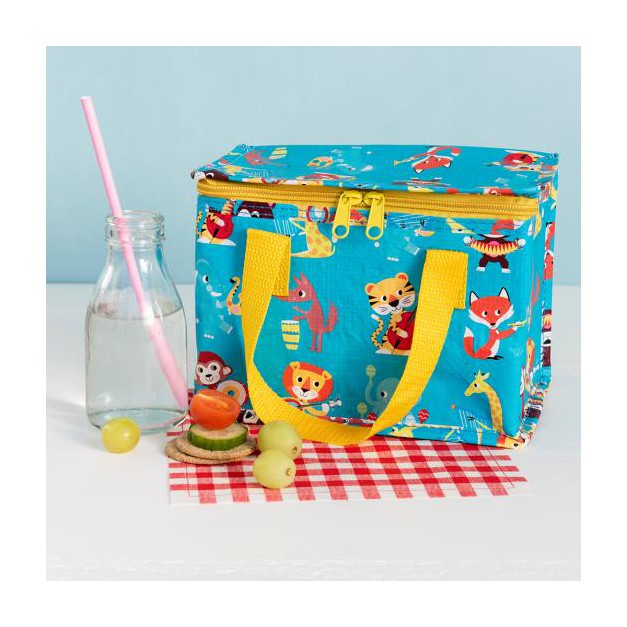 Animal Band Lunch Bag