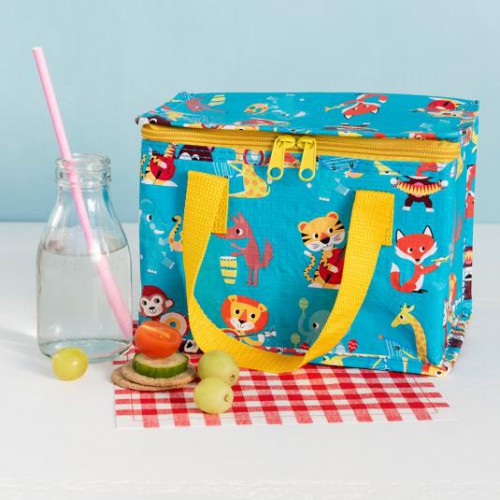 Animal Band Lunch Bag Animal Band Lunch Bag
