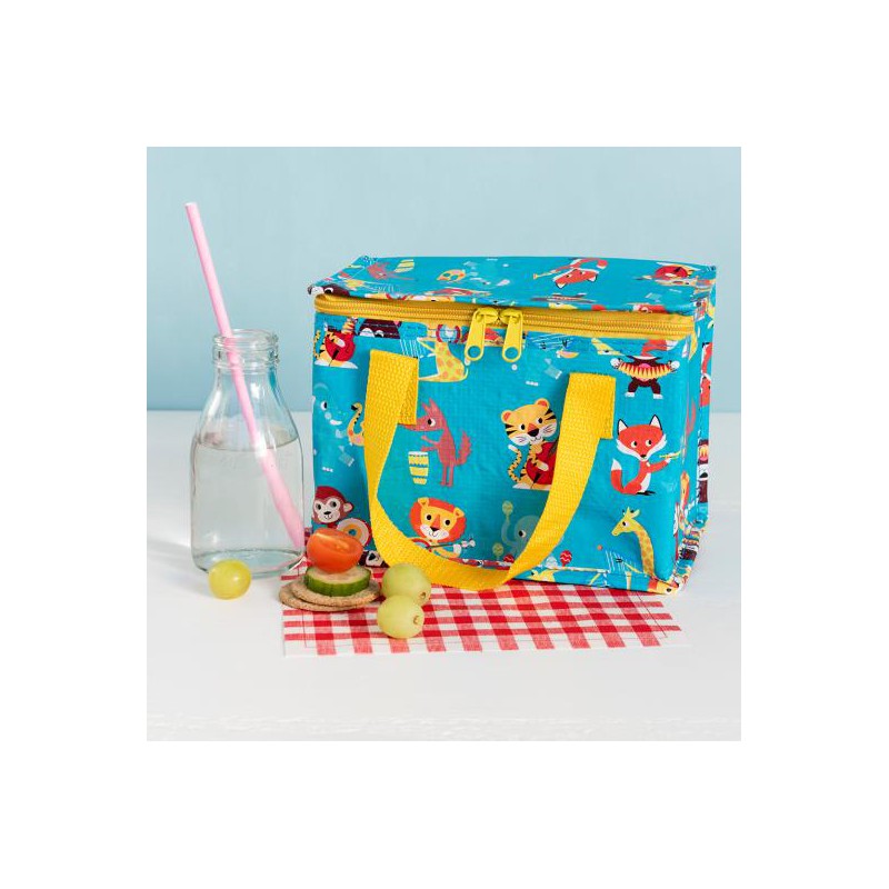 Animal Band Lunch Bag Voir la slide Animal Band Lunch Bag