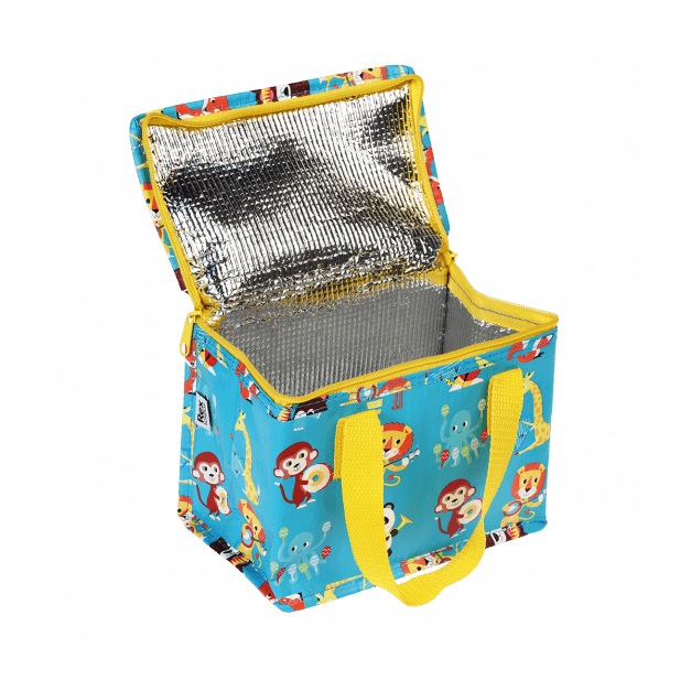 Animal Band Lunch Bag