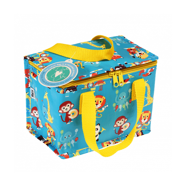 Animal Band Lunch Bag