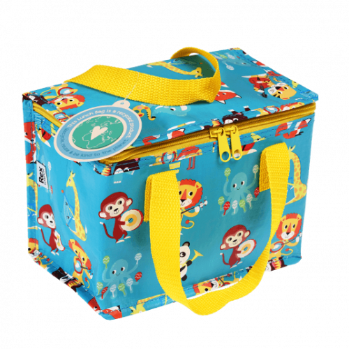 Animal Band Lunch Bag Animal Band Lunch Bag