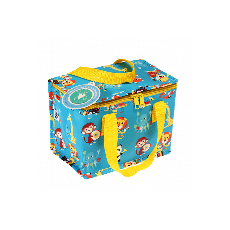 Animal Band Lunch Bag Voir la slide Animal Band Lunch Bag