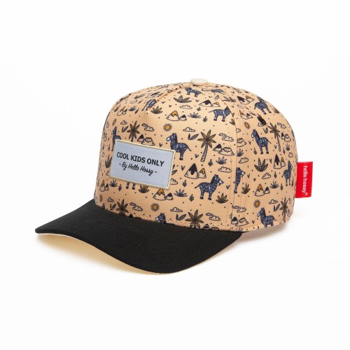 Hello Hossy - Casquette Tanzanie enfant Hello Hossy - Casquette Tanzanie enfant