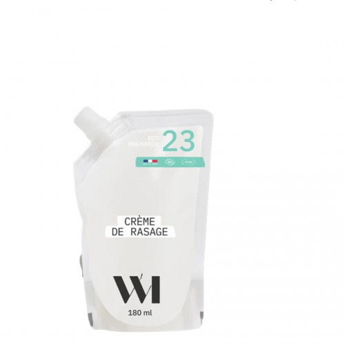 **WhatMatters - Eco-recharge Crème de rasage **WhatMatters - Eco-recharge Crème de rasage