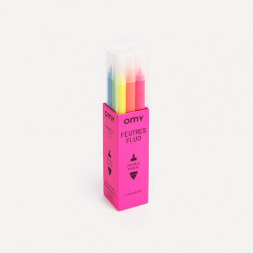 Omy - Feutres fluos