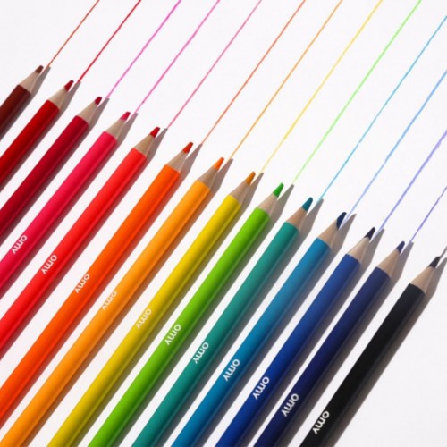 Omy - 16 crayons de couleur POP Omy - 16 crayons de couleur POP