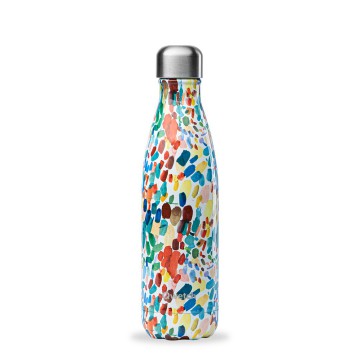 Gourde isotherme Arty pour enfants - Qwetch, chaud 12h, froid 24h