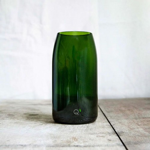 **Vase upcyclé Q de Bouteilles "Buller" **Vase upcyclé Q de Bouteilles "Buller"