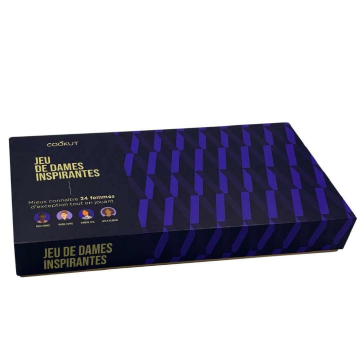 Jeu de Dames Inspirantes Cookut - Découvrez 24 Femmes Exceptionnelles