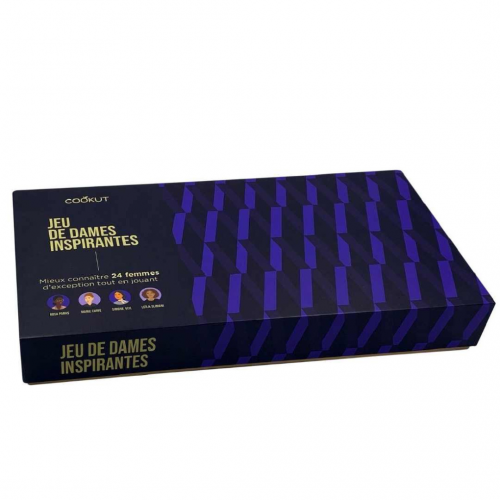 Jeu de Dames Inspirantes Cookut - Découvrez 24 Femmes Exceptionnelles Jeu de Dames Inspirantes Cookut - Découvrez 24 Femmes Exceptionnelles