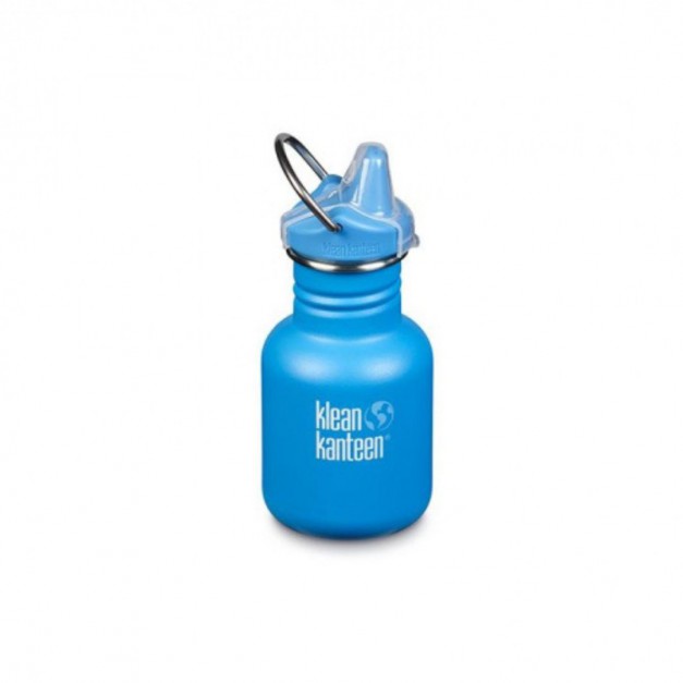Gourde enfant Sippy Cap Pool Party Blue Klean Kanteen