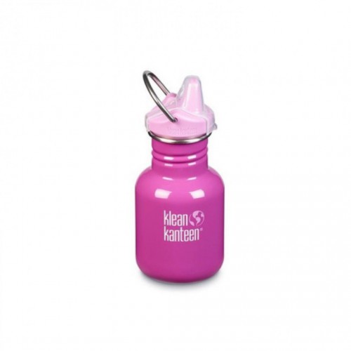 Gourde enfant Sippy Cap Bubble Gum Fuschia Klean Kanteen Gourde enfant Sippy Cap Bubble Gum Fuschia Klean Kanteen