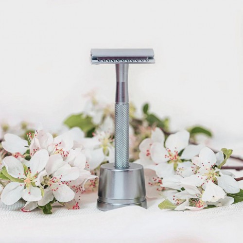 Rasoir en métal Silver Bambaw