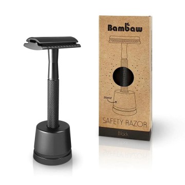 Rasoir en métal Silver Bambaw