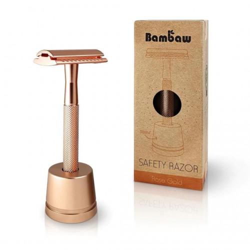 Rasoir en métal Silver Bambaw Rasoir en métal Silver Bambaw