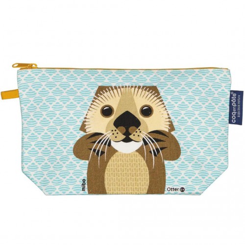 Trousse à crayons Loutre - Coq en Pâte