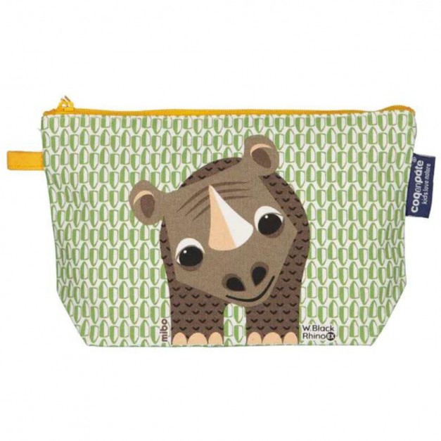 Trousse à crayons Rhino - Coq en Pâte